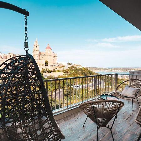 A Holiday Home In Mellieha With Gorgeous Views エクステリア 写真