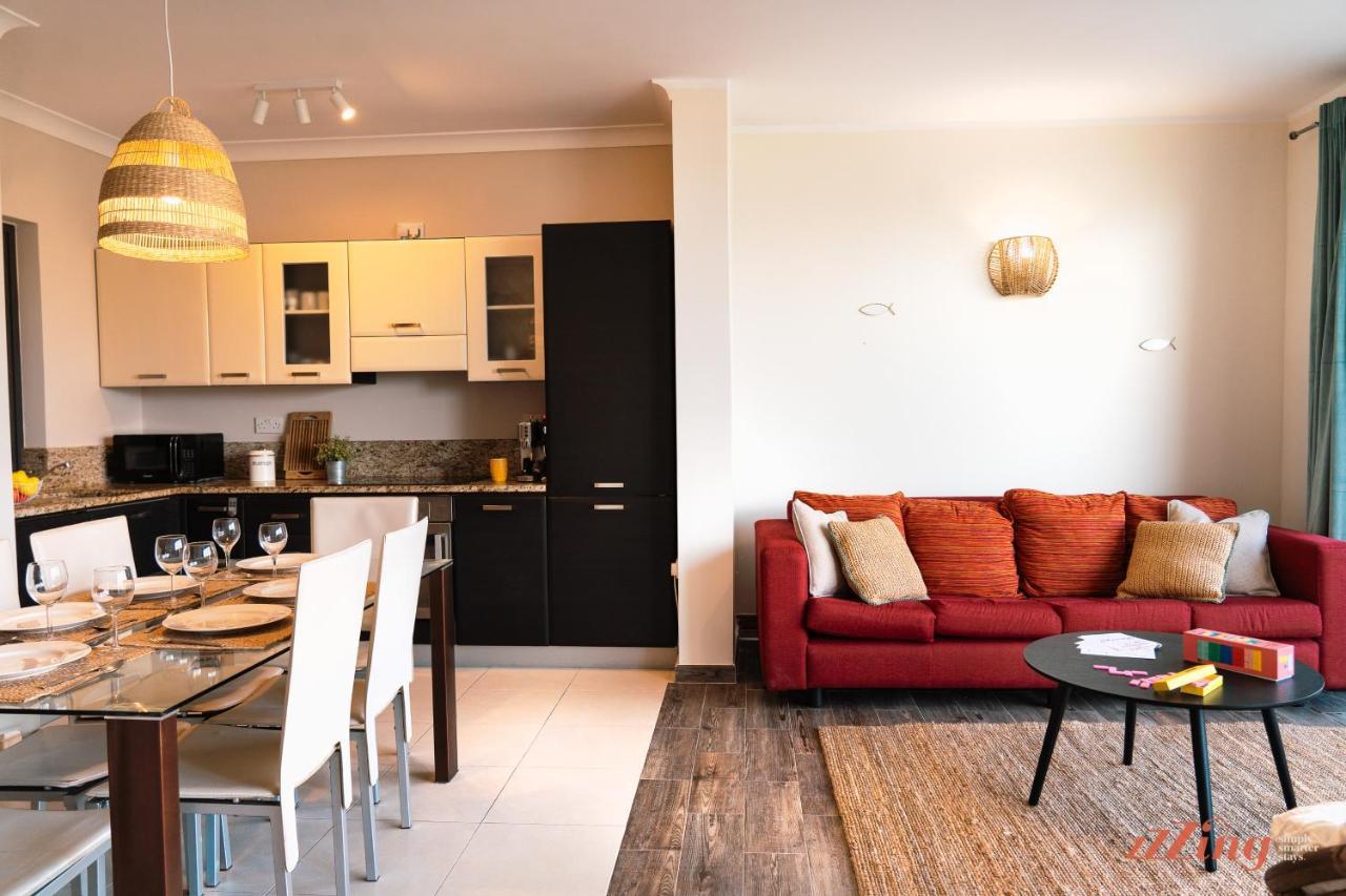 A Holiday Home In Mellieha With Gorgeous Views エクステリア 写真