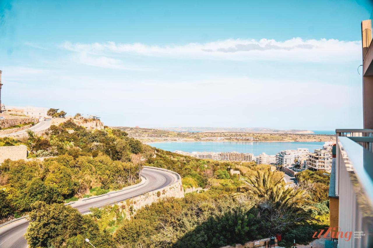 A Holiday Home In Mellieha With Gorgeous Views エクステリア 写真