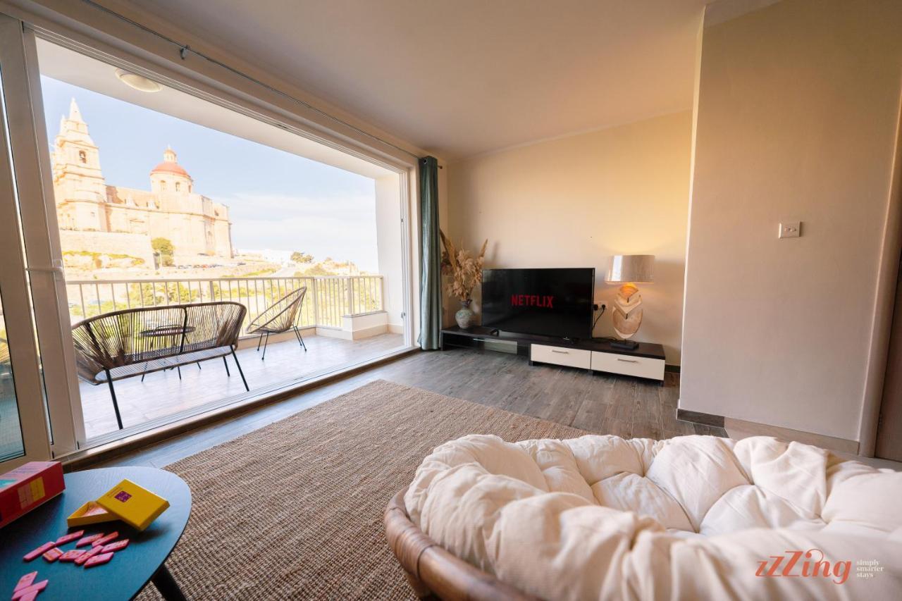 A Holiday Home In Mellieha With Gorgeous Views エクステリア 写真