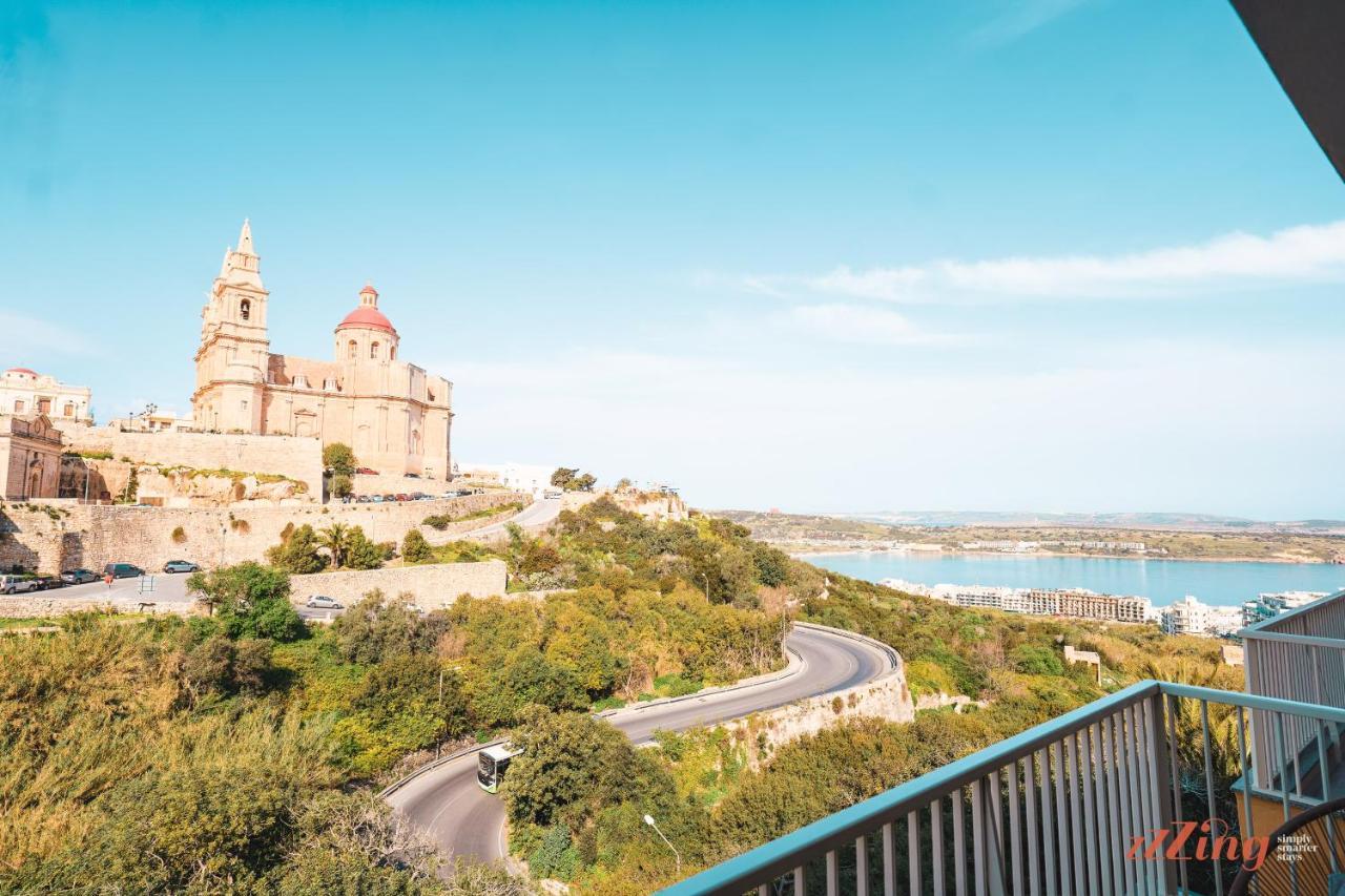 A Holiday Home In Mellieha With Gorgeous Views エクステリア 写真