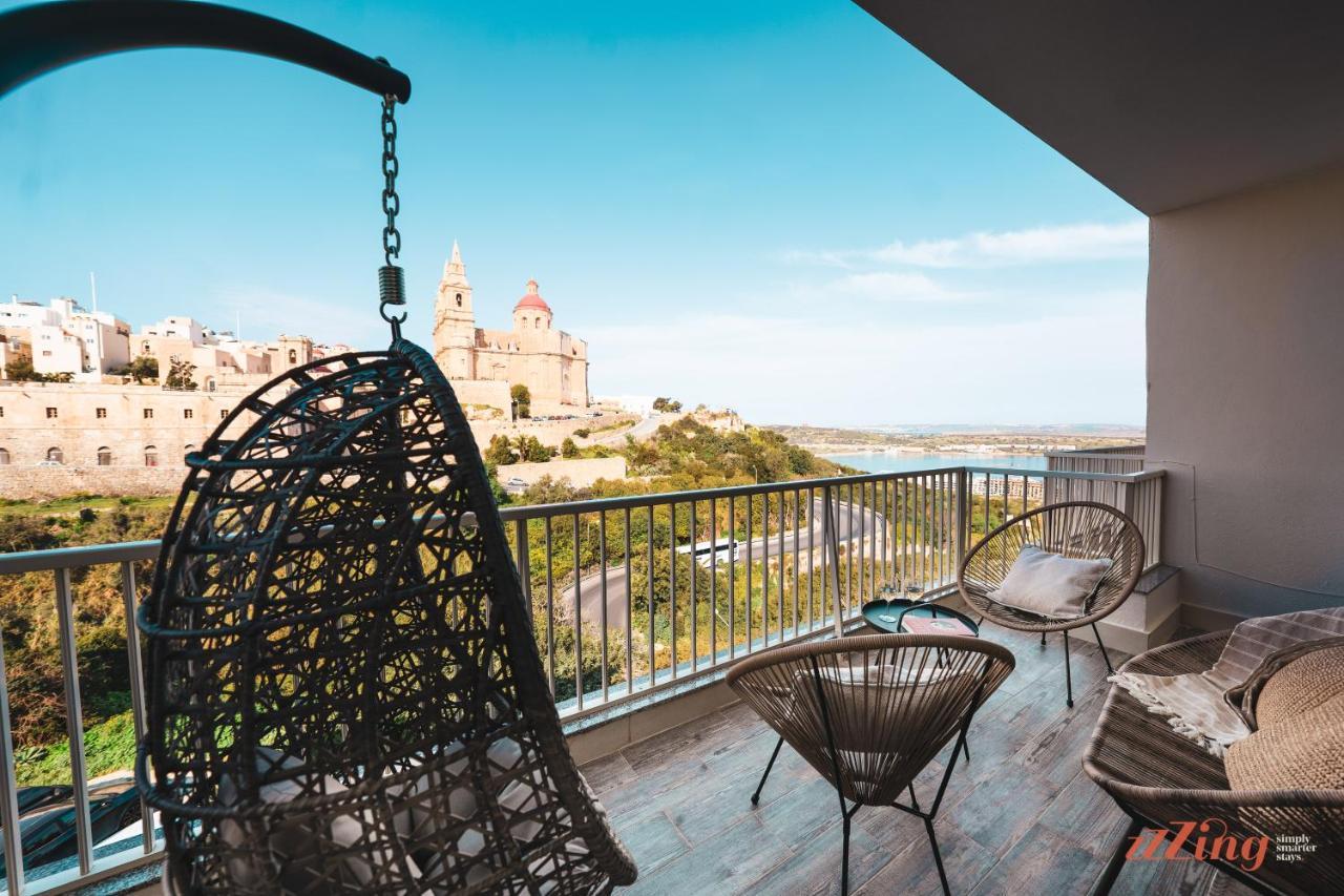 A Holiday Home In Mellieha With Gorgeous Views エクステリア 写真