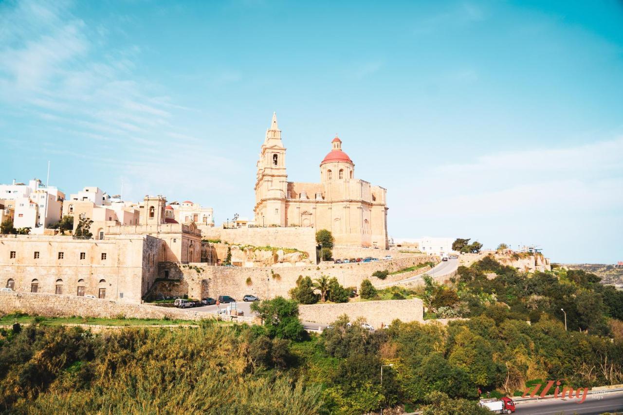 A Holiday Home In Mellieha With Gorgeous Views エクステリア 写真