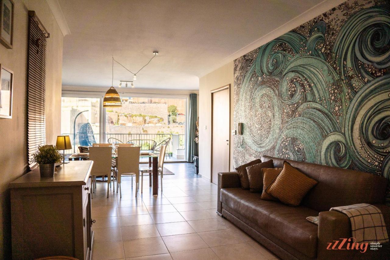 A Holiday Home In Mellieha With Gorgeous Views エクステリア 写真
